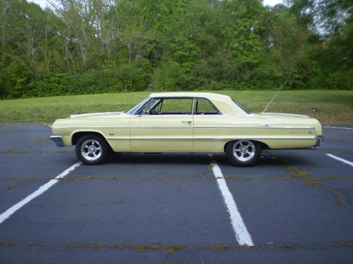 1964 chevy impala sports coupe