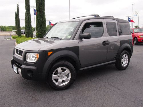 2005 honda element ex 4x4 sunroof super clean low miles call sam 832-343-7501