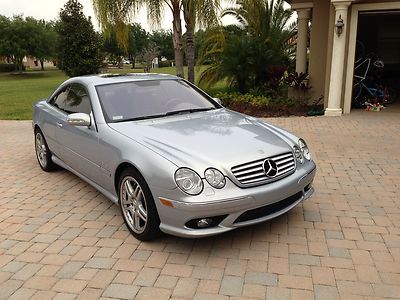 Mercedes-benz cl55 amg super clean