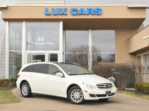 2007 mercedes-benz r 350 4matic nav pano roof