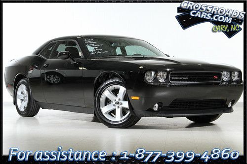 13 rt 3k 5.7l hemi 6-spd manual 18" wheels sirius cloth homelink warranty coupe