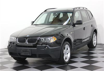 3.0i awd 05 black sport premium/cold pkg all wheel drive pano roof 18s xenons