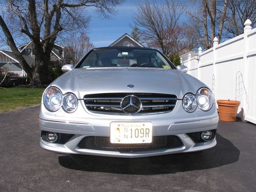 2008 mercedes-benz clk550 19,000 miles  convertible 2-door 5.5l