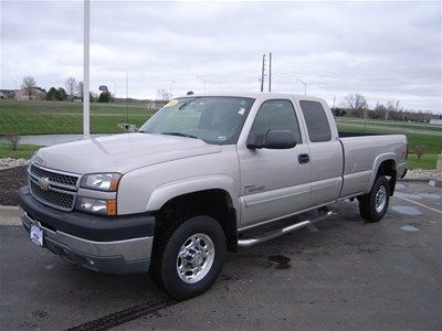 2005 silverado 2500hd 4x4 duramax diesel long bed