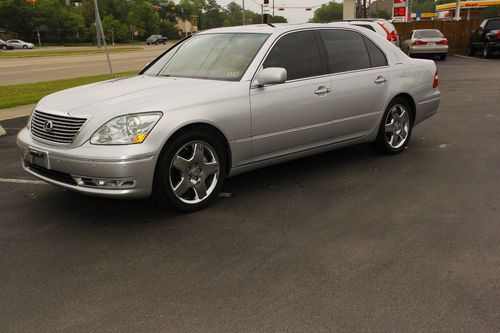 2006 lexus ls430 base sedan 4-door 4.3l