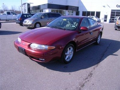 2001 4dr sdn gl 3.4l auto red