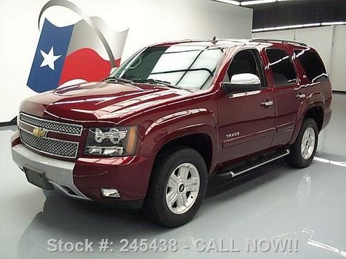 2008 chevy tahoe 3lt z71 4x4 7-pass sunroof nav dvd 32k texas direct auto