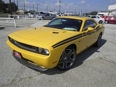 2012 r/t 5.7l auto stinger yellow