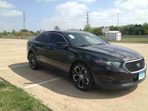 Brand New 2013 Ford Taurus SHO Sedan 4-Door 3.5L V6 Ecoboost Black, US $43,125.00, image 3