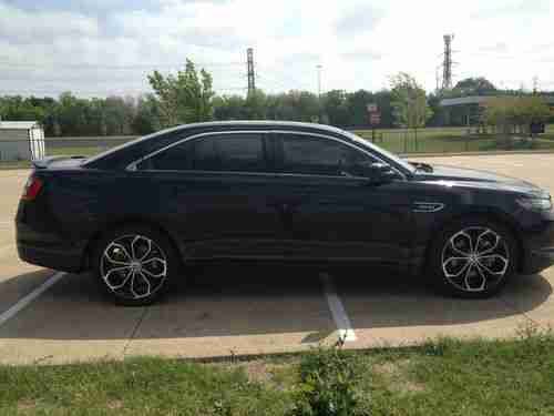 Brand New 2013 Ford Taurus SHO Sedan 4-Door 3.5L V6 Ecoboost Black, US $43,125.00, image 4