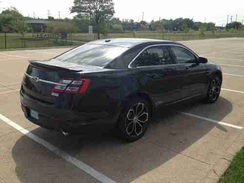 Brand New 2013 Ford Taurus SHO Sedan 4-Door 3.5L V6 Ecoboost Black, US $43,125.00, image 5