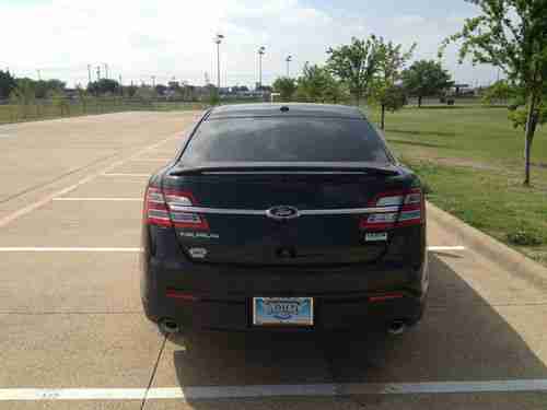 Brand New 2013 Ford Taurus SHO Sedan 4-Door 3.5L V6 Ecoboost Black, US $43,125.00, image 6