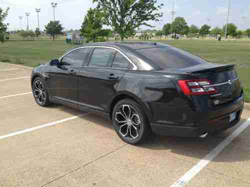 Brand New 2013 Ford Taurus SHO Sedan 4-Door 3.5L V6 Ecoboost Black, US $43,125.00, image 7