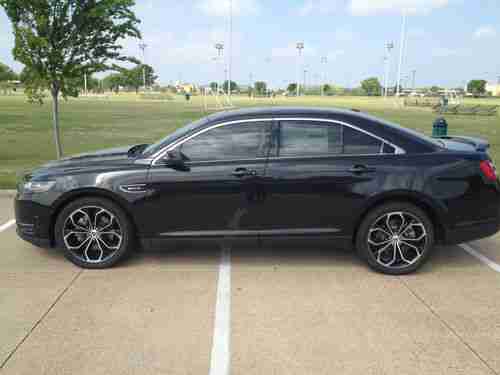 Brand New 2013 Ford Taurus SHO Sedan 4-Door 3.5L V6 Ecoboost Black, US $43,125.00, image 8