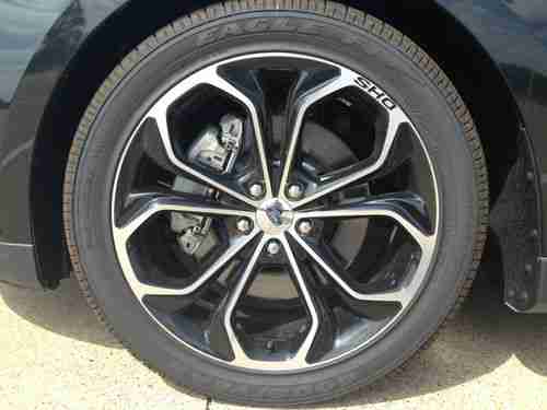 Brand New 2013 Ford Taurus SHO Sedan 4-Door 3.5L V6 Ecoboost Black, US $43,125.00, image 9