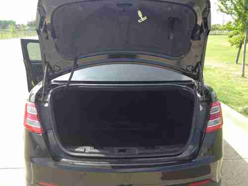 Brand New 2013 Ford Taurus SHO Sedan 4-Door 3.5L V6 Ecoboost Black, US $43,125.00, image 10