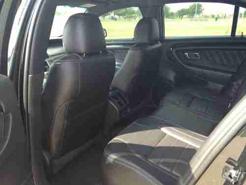 Brand New 2013 Ford Taurus SHO Sedan 4-Door 3.5L V6 Ecoboost Black, US $43,125.00, image 11