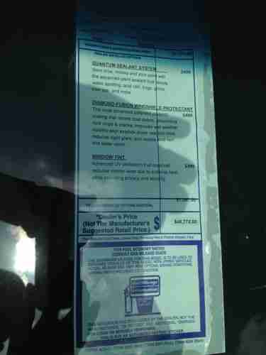 Brand New 2013 Ford Taurus SHO Sedan 4-Door 3.5L V6 Ecoboost Black, US $43,125.00, image 14