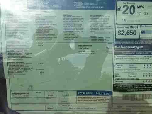 Brand New 2013 Ford Taurus SHO Sedan 4-Door 3.5L V6 Ecoboost Black, US $43,125.00, image 15