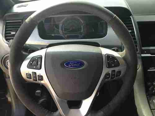 Brand New 2013 Ford Taurus SHO Sedan 4-Door 3.5L V6 Ecoboost Black, US $43,125.00, image 18