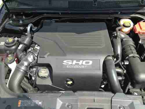 Brand New 2013 Ford Taurus SHO Sedan 4-Door 3.5L V6 Ecoboost Black, US $43,125.00, image 20