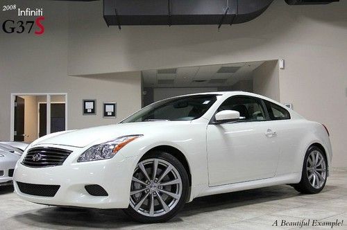 2009 infiniti g37 sport coupe one owner premium navigation xenons bose camera $$