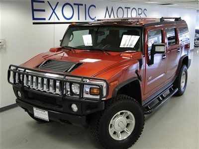 2004 hummer h2 awd!! heated-sts moonroof bose cd-plyr running-boards tow-hitch!!