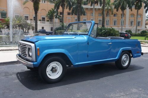 Jeep commando 6 cyl 1973 4 wheels- drive