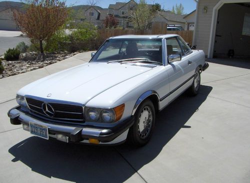 1988 mercedes benz 560sl