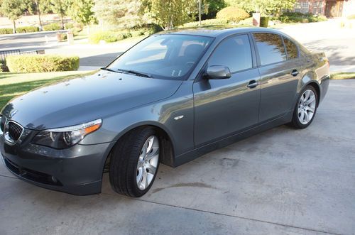 2007 bmw 550i - sport pkg &amp; navigation