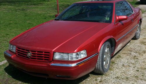 1997 cadillac eldorado etc coupe 2-door 4.6l