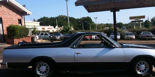 1986 chevrolet el camino ss choo choo custom *  ready 2 ride !!! no reserve !!!