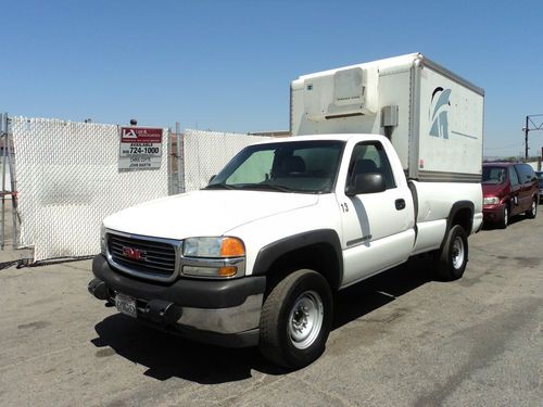 2002 gmc sierra 2500 hd base crew cab pickup 4-door 6.0l, no reserve