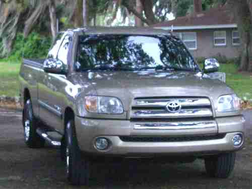 2005 TOYOTA TUNDRA PICKUP TRUCK-Extended Cab-w/Bed Cover-All Books & Records!, image 4