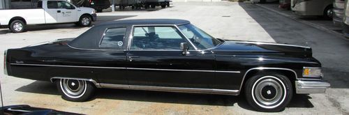 1976 cadillac deville base coupe 2-door 8.2l