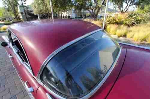 1957 Chevrolet Bel Air Hard top NO post Life long California car $12,900, image 8