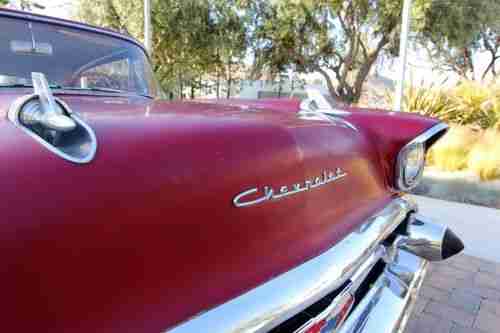 1957 Chevrolet Bel Air Hard top NO post Life long California car $12,900, image 10