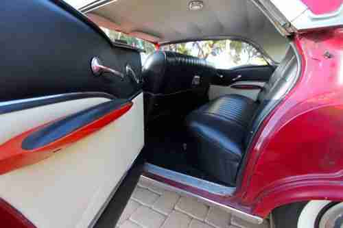 1957 Chevrolet Bel Air Hard top NO post Life long California car $12,900, image 12