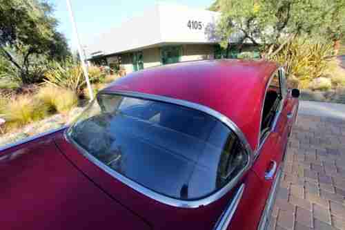1957 Chevrolet Bel Air Hard top NO post Life long California car $12,900, image 18
