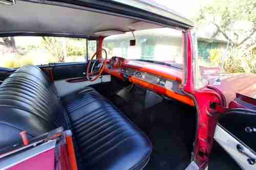 1957 Chevrolet Bel Air Hard top NO post Life long California car $12,900, image 21