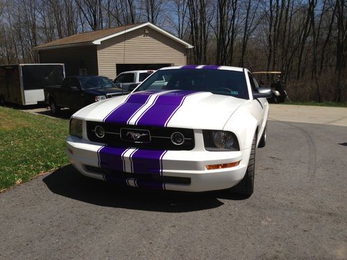 2007 ford mustang 5 speed v-6