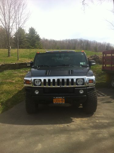 2007 hummer h2 base sport utility 4-door 6.0l