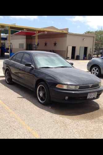 2000 mitsubishi galant es 4-door sedan 4 cyl.  low reserve!!!