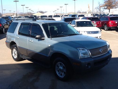 2005 mercury mountaineer base