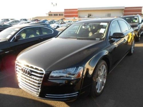 2012 audi a8 l quattro automatic 4-door sedan