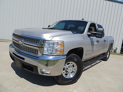 07 k2500hd lt z71 6.6 duramax 6spd allison 4x4 swb sensors new-tires carfax tx