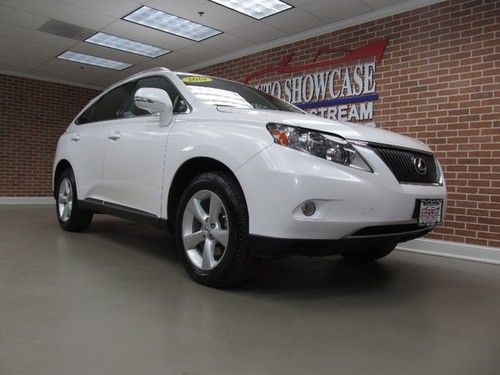 2010 lexus rx350 awd navigation factory warranty