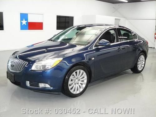 2011 buick regal cxl sunroof leather alloys only 5k mi texas direct auto