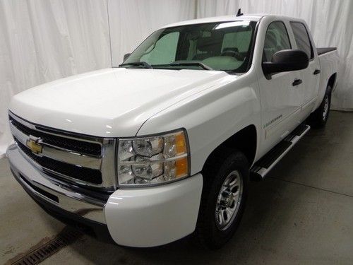 2009 chevrolet silverado 1500 ls 4x4 4wd crew cab vortec 4.8l v8 sfi we finance