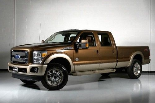 King ranch edition! fx4 nav sat radio back up camera 20 wheels loaded!